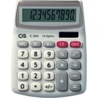 Calculadora de Mesa C-204 Com 10 Dígitos | Cis