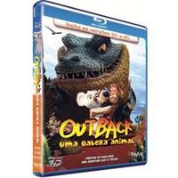 Outback Uma Galera Animal Blu-Ray - Multi-Região / Reg.4