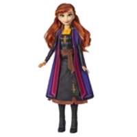 Boneca Anna Frozen 2 Vestido Iluminado - E6952/e7001 - Hasbro