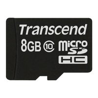 Cartão de Memória Micro SDHC 8GB Transcend MLC INDUSTRIAL