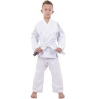 Kimono Jiu Jitsu Naja Infantil Sarja Branco