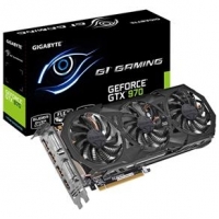 Placa de Vídeo Gigabyte Nvidia Geforce Gtx 970 G1 Gaming 4Gb Pci-Express 3.0 Gv-N970g1 Gaming-4Gd