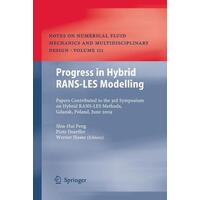 Progress in Hybrid RANS-LES Modelling - Springer Nature Customer Servi