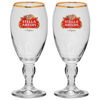 Taças para Cerveja Globo Import Setlla em Vidro Transparente 2 Peças 250 ML GLO28319002