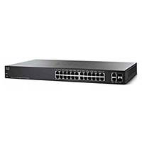 Switch Cisco Sg220 24 Portas 10 100 1000 2 Sfp Gerenciavel SG220-26-K9-NA