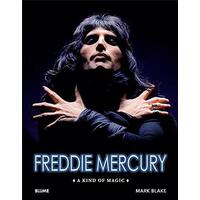 Freddie Mercury A Kind Of Magic cartone Blake Mark pap - BLUME EDITORI