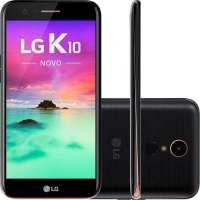 Smartphone LG K10 Novo M250DS Desbloqueado GSM 32GB Android 7.0 Preto + Caixa De Som Bluetooth
