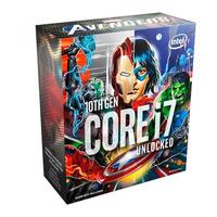 Processador Intel Core I7-10700ka Avengers 3.8ghz (max Turbo 5.1ghz) 16mb Cache Ddr4 Lga 1200 10 Ge