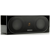 Caixa Acústica Monitor Audio Radius 200 Central 2 vias 150W 4 Preto Laqueado