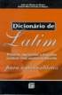 Dicionário de Expressões Latinas para Universitários - 2ª Edição 2003