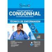 Apostila Prefeitura Congonhal - Mg - 2019 - Técnico De Enfermagem