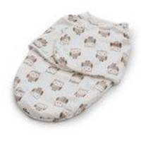 Cobertor Cueiro Soft Anti-alérgico Com Sherpa Para Bebês - Loani - Bege Coruja