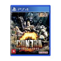 Jogo Contra: Rogue Corps (lock And Loaded Edition) PS4