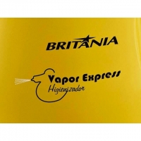 Higienizador Britânia Vapor Express Amarelo