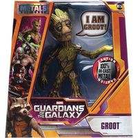 Figura Colecionável Metals Die Cast Marvel Guardiões da Galáxia 15cm Groot DTC