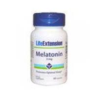 Melatinina 3mg (60 Cápsulas) Life Extension