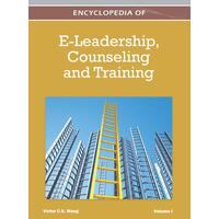 Encyclopedia Of E-Leadership, Counseling, And Training (Vol