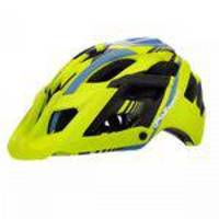 Capacete Ciclismo Polisport Enduro E3 Verde Fluor Fosco Mtb Tamanho M (55-58cm)