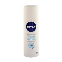 Desodorante Nivea Spray Fresh Natural 24h Feminino 90ml