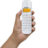 Telefone Intelbras TS 3110 Branco + 3 Ramal TS 3111 Preto