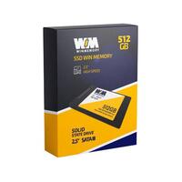 Ssd 512gb Win Memory Sata 2 5 Leitura 560mb s Gravação 540mb s Swr512g