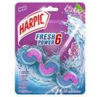 Harpic Bloco Sanitário Fresh Power 6 Lavanda
