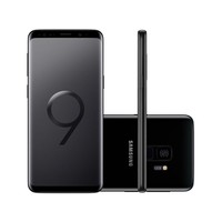 Smartphone Samsung Galaxy S9 SGG960 4G 128GB 5.8” Dual Chip Desbloqueado Android 8.0 Preto