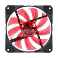 Cooler Fan Vinik Vx Gaming V.lumi 33 Pontos 12x12cm Leds Vermelho