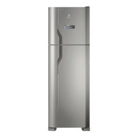 Refrigerador Electrolux Frost Free DFX41 371 Litros Inox 220V