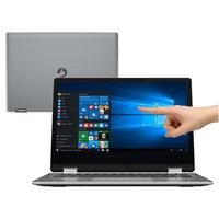 Notebook 2 Em 1 Positivo Duo Q432A Intel Atom Z8350 4GB 32GB 1.44GHz 11,6\