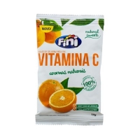 Balas de Gelatina Fini Natural Sweets Vitamina C 18g