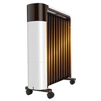 Aquecedor radiador a óleo/aquecedor elétrico de ambiente/umidificação/secagem radiador para quarto sala de estar 360° tridimensional