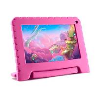 Tablet Multilaser Kid Pad Lite NB303 7 8GB Quad Core Android 8.1 Rosa