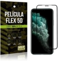 Película Flex 5D Apple iPhone 11 Pro 5.8 Cobre a Tela Toda - Armyshield