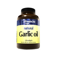 Óleo de Alho Garlic Oil Vitaminlife 120 Cápsulas 250mg
