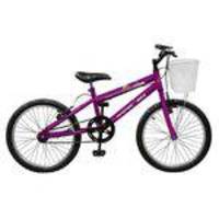 Bicicleta Feminina Serena Aro 20 Violeta Master Bike