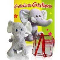 Kit Série Miminhos - o Elefante Gustavo - Nova Ortografia