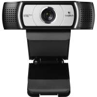 Webcam Logitech C930E Full Hd Preta Com Microfone