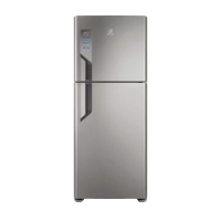 Refrigerador Electrolux Top Freezer TF55S 431 Litros Platinum 110V