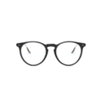 Óculos Ralph Lauren RL6195P 5536 Cinza Escuro Transparente Lente Tam 51