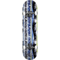 Skateboard Mormaii Chill Azul, Preto e Branco