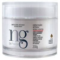 NG de France Intense - Máscara de Hidratação - 200g