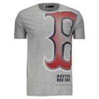 Camiseta New Era Manga Curta Reticula Mlb Boston Red Sox