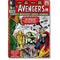 Livro - Marvel Comics Library. Avengers. Vol. 1. 19631965