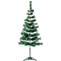 Árvore Tradicional Flocada Orb Christmas JA32-140 53 Galhos 1,4m