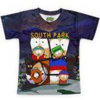 Camiseta Infantil South Park Md02