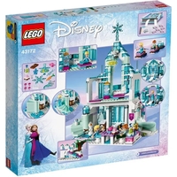 Lego Disney Frozen Palácio de Gelo Mágico da Elsa 43172