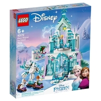 Lego Disney Frozen Palácio de Gelo Mágico da Elsa 43172