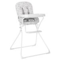 Cadeira De Refeição New Bambini Branco - Tutti Baby