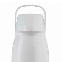 Garrafa Térmica Air Pot Pp Gourmet 1.8 Litros Branca Invicta